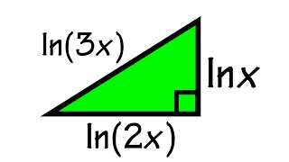 solution to the logarithmic triangle