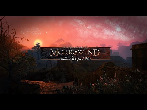 Morrowind [Fullrest Repack] - 5) Осмотр заброшенной шахты Хинаби