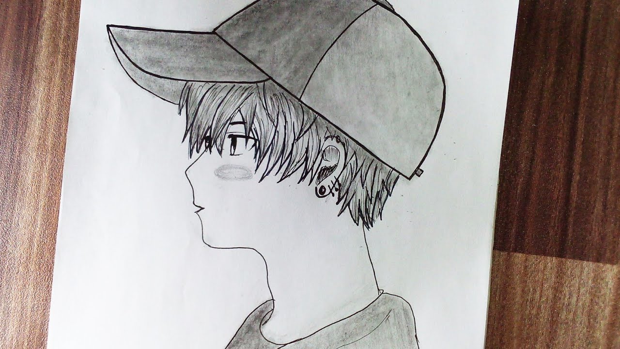 How to Draw Anime Hats & Head Ware - AnimeOutline  Anime drawings  tutorials, Anime eye drawing, Anime drawings