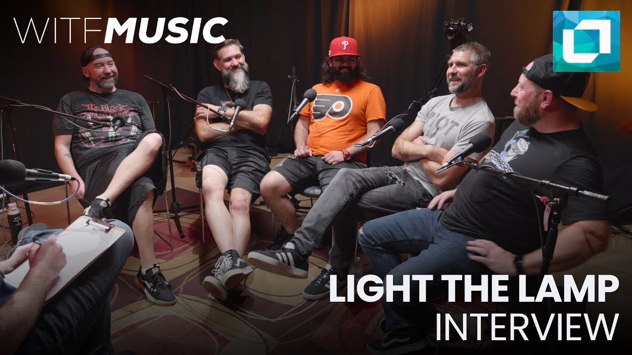 Harrisburg hockey-themed band Light the Lamp | WITF Music