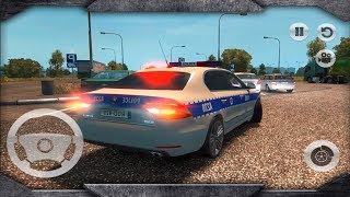 Police Car : Offroad Crime Chase Driving Simulator Android Gameplay screenshot 5