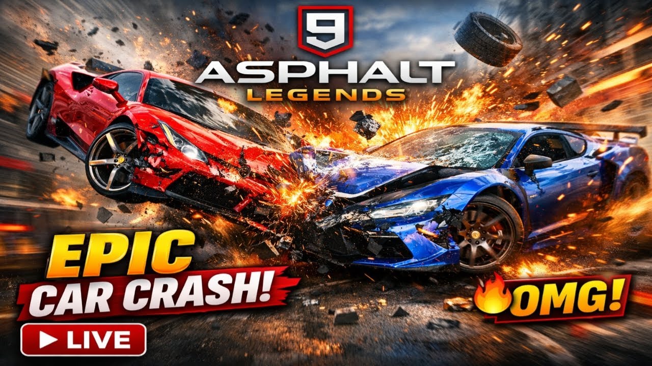 Asphalt 9 Legends Live 🔴 | Crazy Speed Racing Gameplay