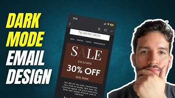 How To Optimize Your Emails For Dark Mode | Email Design Tutorial