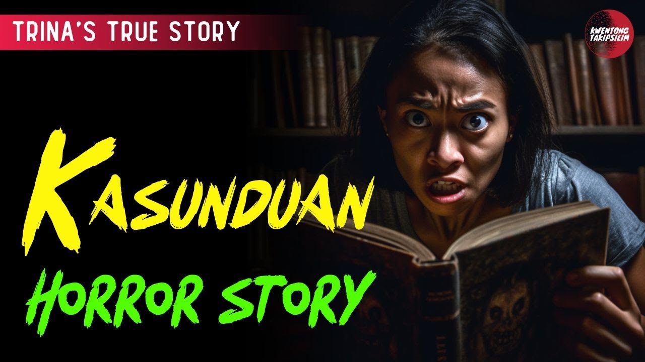 PAGTAWAG NG DEMONYO (TRINA'S STORY) : TRUE HORROR STORY | TAGALOG HORROR STORIES | KASUNDUAN