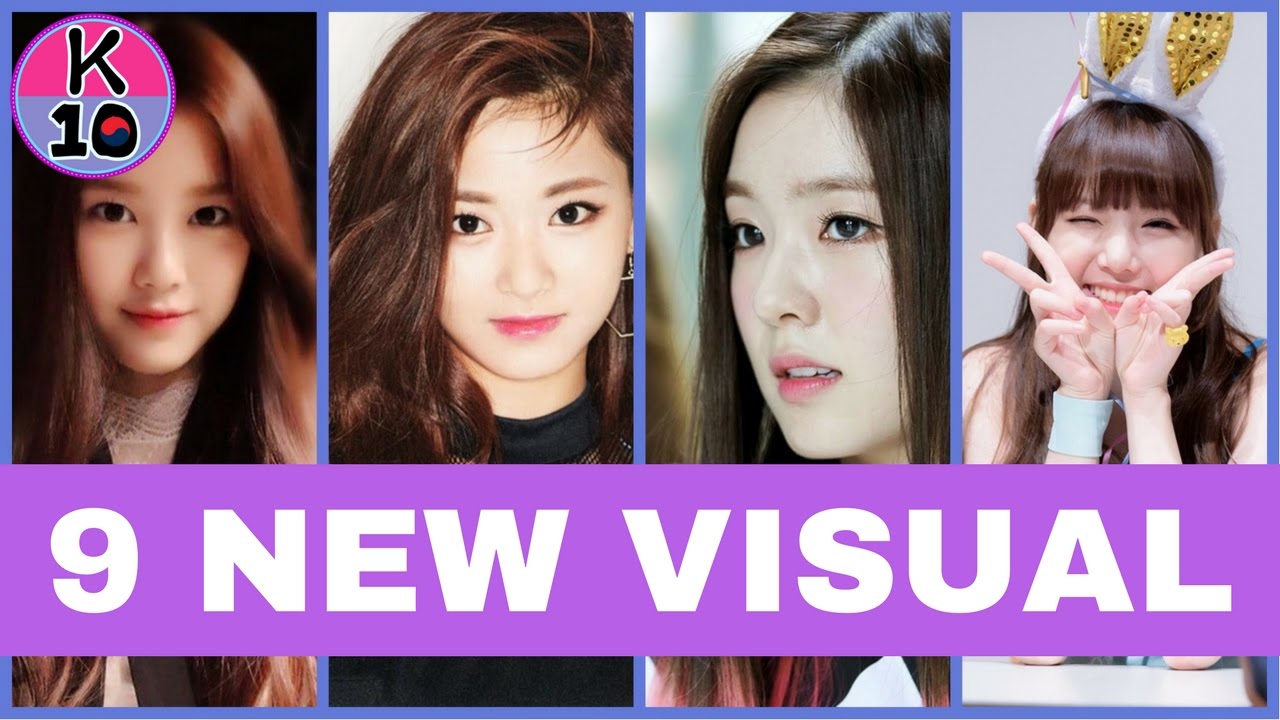 Visual kpop