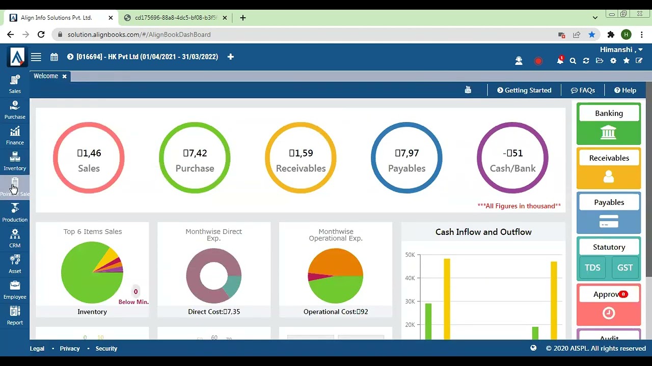 Training Day 9 | Part 1 | POS Module