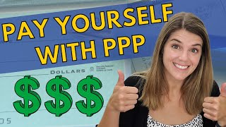 How do I pay myself with PPP as a sole proprietor, independent contractor, or schedule C filer?