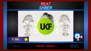 Beat Saber - Into Dust - Noisia - Expert - 89.61%