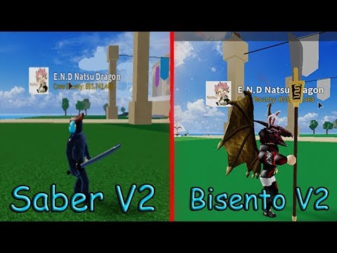 BISENTO V2 VS SABER V2!