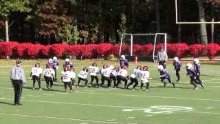 Nashua Crusaders Mighty Mites vs Keene Knights Clip #2