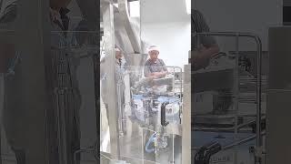 Rotary Premade Pouch Doypack Dog Pet Food Weighing Filling Sealing Packing Machine