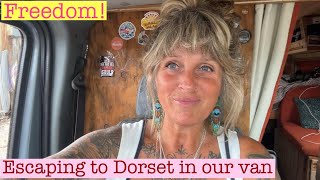 VAN TRIP TO DORSET SWANAGE RAILWAY, FREEDOM AT LAST/personal vlog