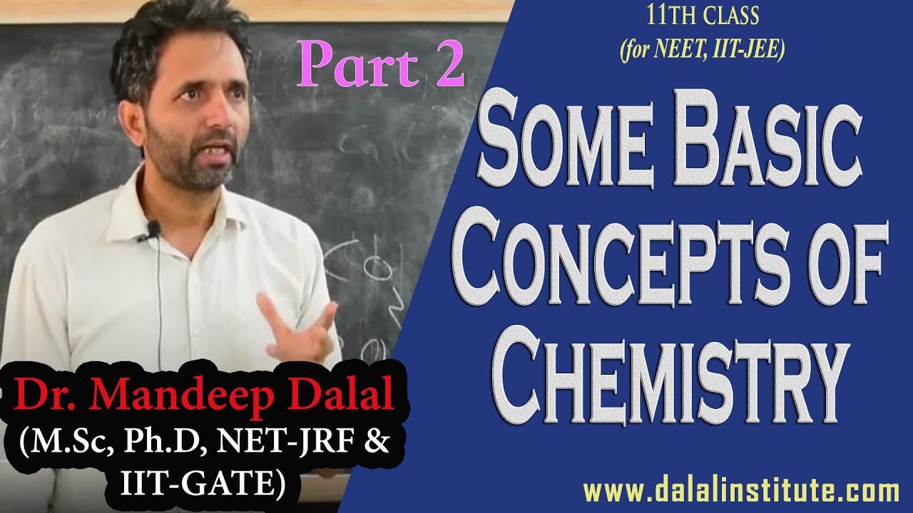 P2: Some Basic Concepts of Chemistry | IIT-JEE, NEET and 11th-12th ...