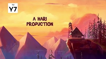 Grizzy and the Lemmings World Tour Intro on JS Network (TV-Y7 and CC Version)