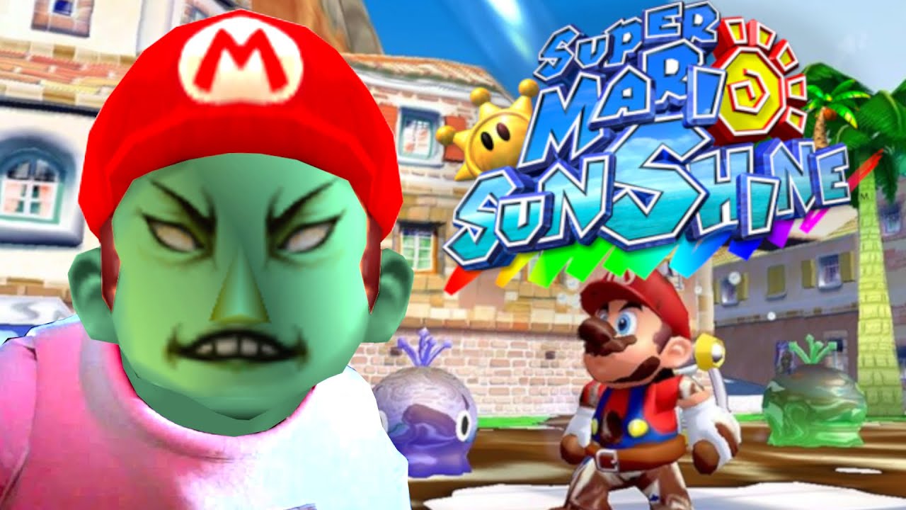 MARIO SUNSHINE es una TRAMPA