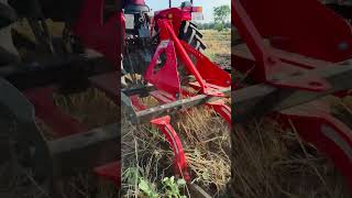 1035 35hp massey tractor  with tota plough #bapukiransinh #tractorvideo