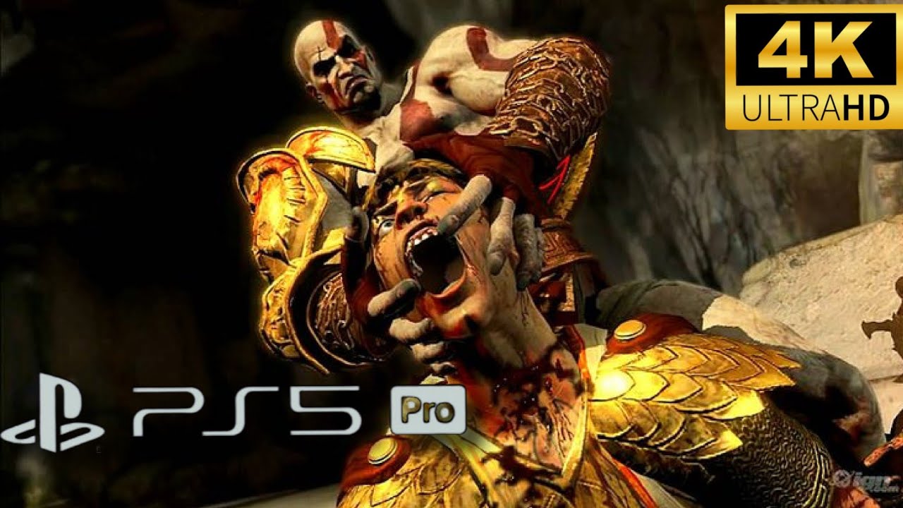 God of War III Remastered Parte 3 Gameplay no PS5 Pro 4K HDR - YouTube