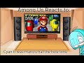 Among Us Reacts to SMG4: If Mario Was AMONG US...