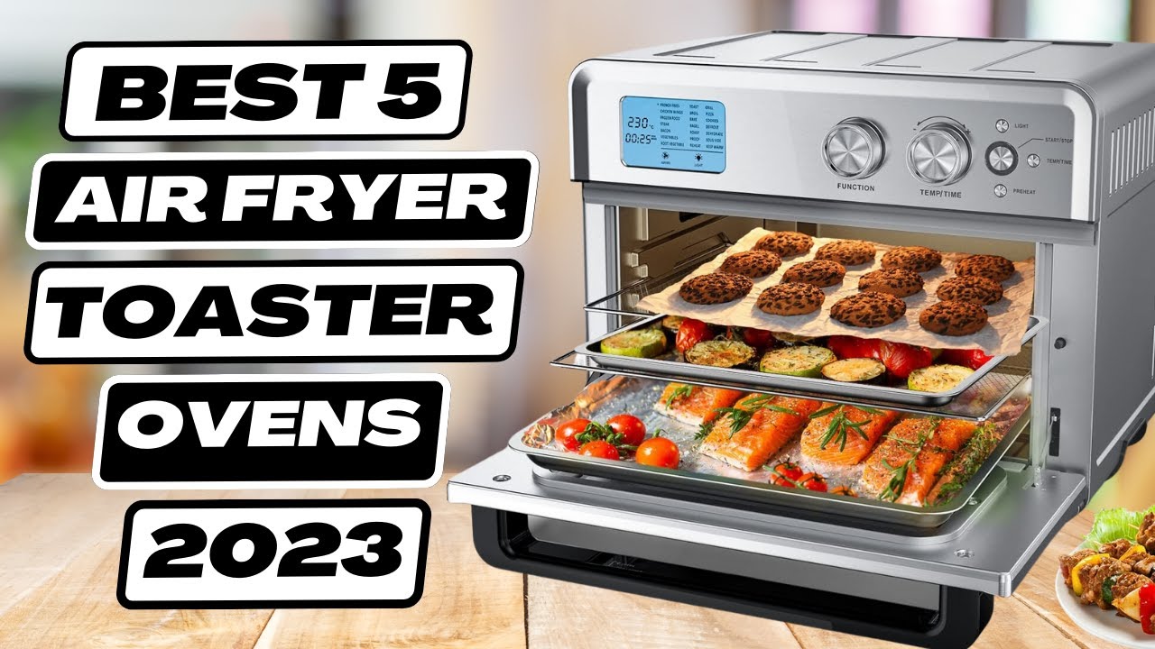  ECOWELL Air Fryer Toaster Oven Combo, 15-in-1 Airfryer