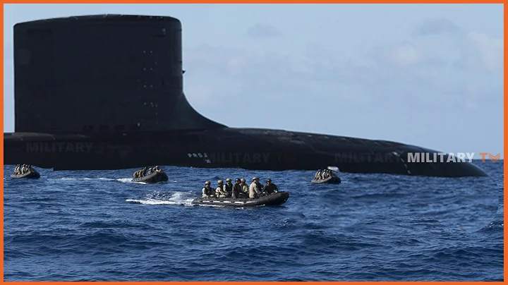 $3.6 Billion US Gigantic Submarine - Virginia Clas...