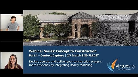 Concept to Construction Part 1 - ContextCapture