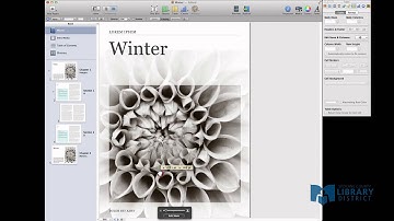 iBooks Author - Create