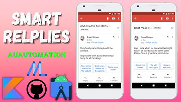 How to use Smart Reply on Android |  Google ML Kit | Android Studio Project | Kotlin | Techno Sp
