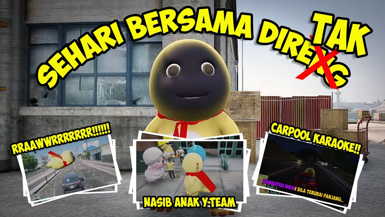 ДЕНЬ В РОЛИ ДИРТАКА | Ролевая игра GTA V 