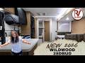 🎉 What a GREAT family floorplan! 🎉 Explore the New 2026 Forest River RV Wildwood 28DBUD