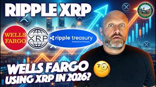 Ripple Treasury Partner Wells Fargo Tokenizing Starting 2026 & Data Shows XRP Investor Are HOLDING