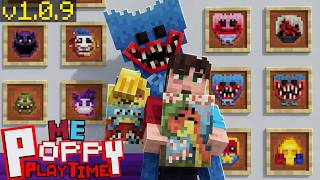 Poppy Playtime v1.0.9 New Eggs & Posters! Addon Minecraft BE screenshot 1