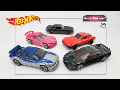 UNBOXING: Hot Wheels Premium Fast & Furious Quick Shifters