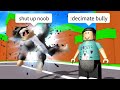 Stopping Roblox Bullies with ADMIN COMMANDS!