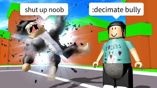 Stopping Roblox Bullies with ADMIN COMMANDS!