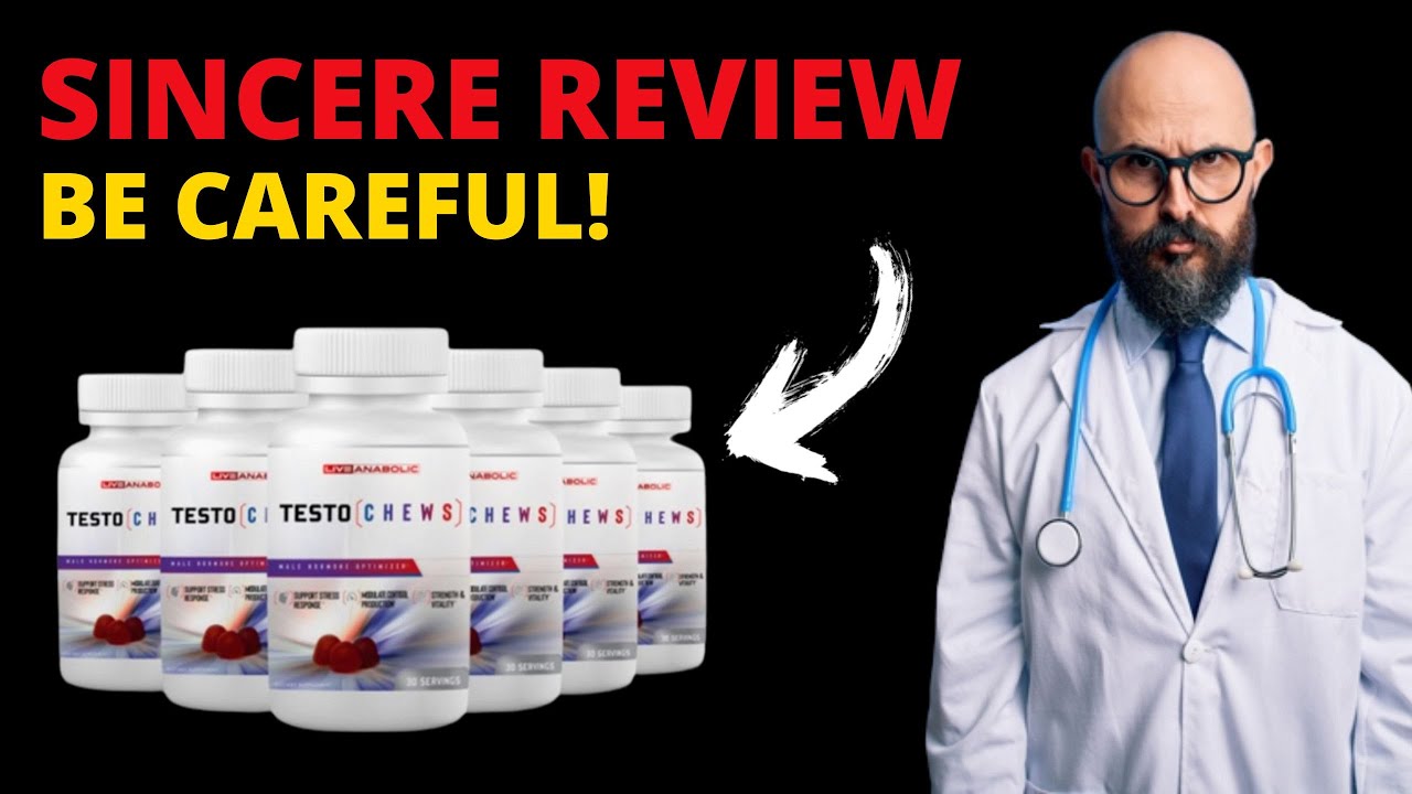 🔴TestoChews Supplement Review!! TestoChews Weight Loss!! - YouTube