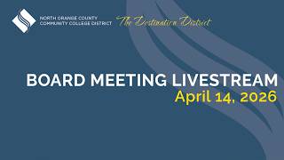4/14/2026 NOCCCD Board Meeting