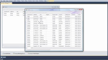 WinForms Grid - Split Containers
