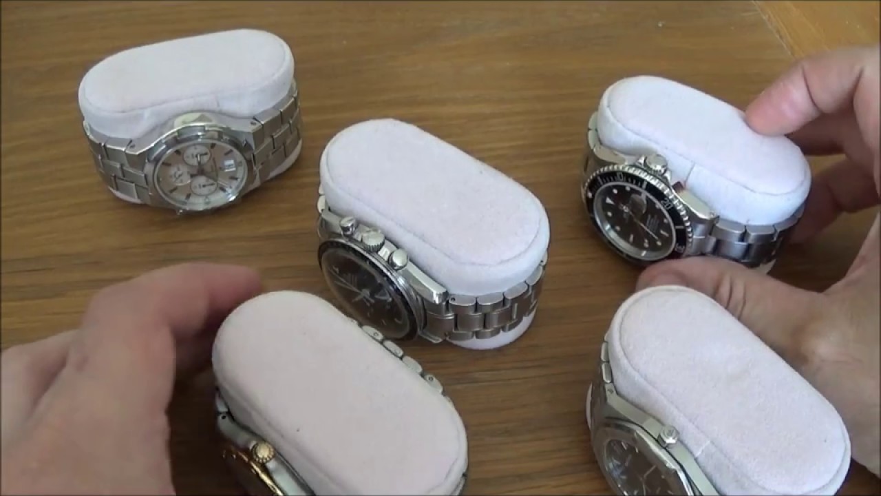 Bracelet clasps on watches YouTube