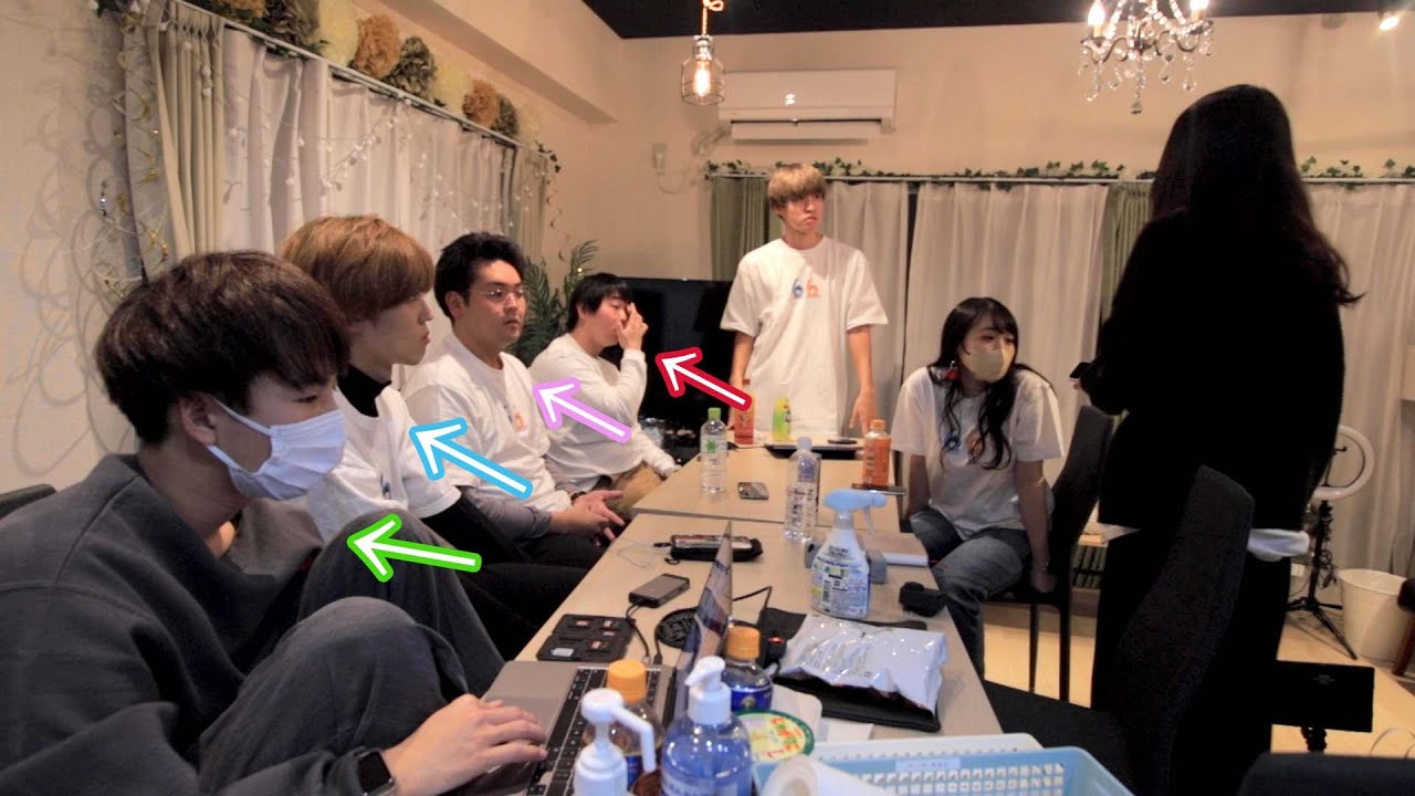 【ドッキリ】生理痛で女子メンバーが倒れたら、男子メンバーはどうするのか？