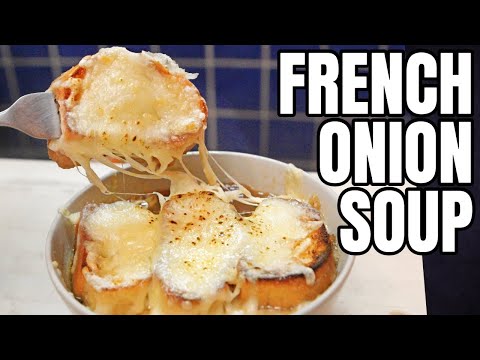 French Onion Soup | Fast and Easy