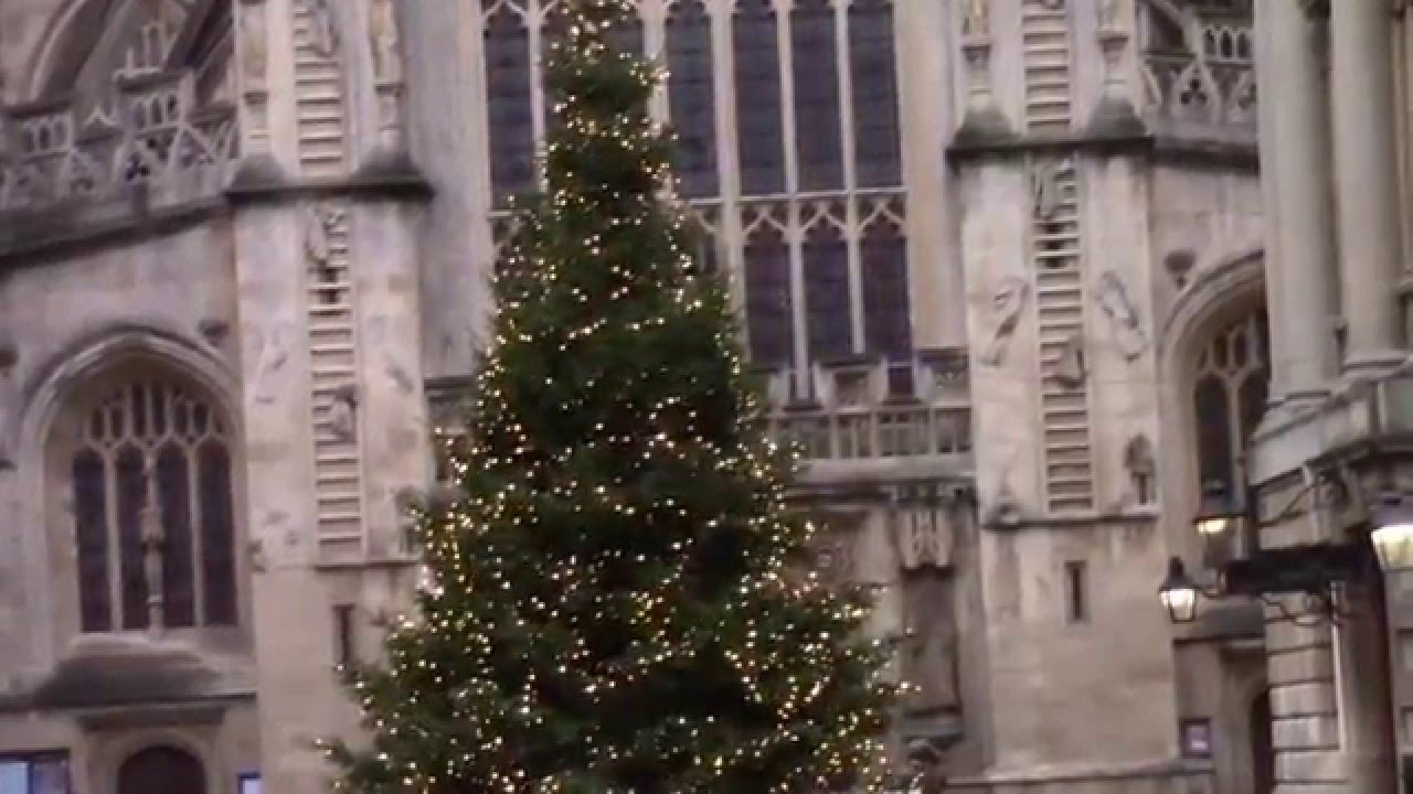 Christmas Tree Bath Abbey 2015 YouTube