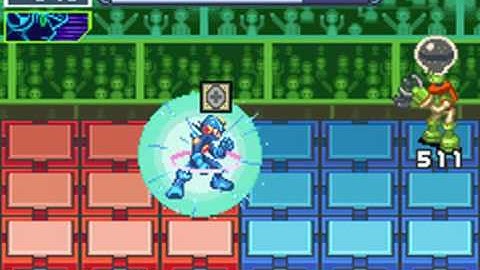 Mega Man Battle Network 4 - Number Man α