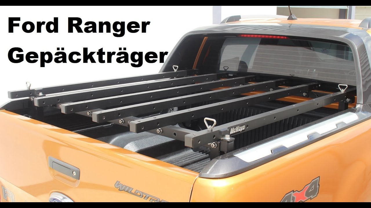 Ford Ranger Gepcktrger fr die Ladeflche