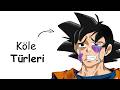 Eğer Bir Dragon Ball Saiyanı Olarak Doğsaydın?