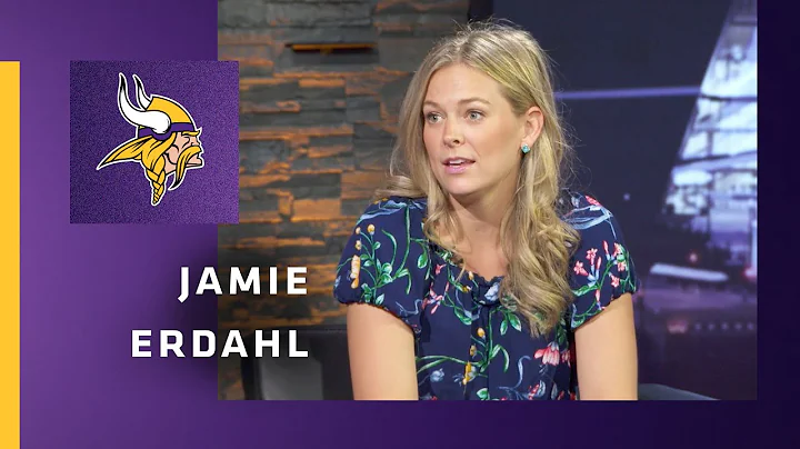 GMFB Jamie Erdahl Talks New Job & Vikings: 'There is No Other Logical Path Than an NFC Championship'