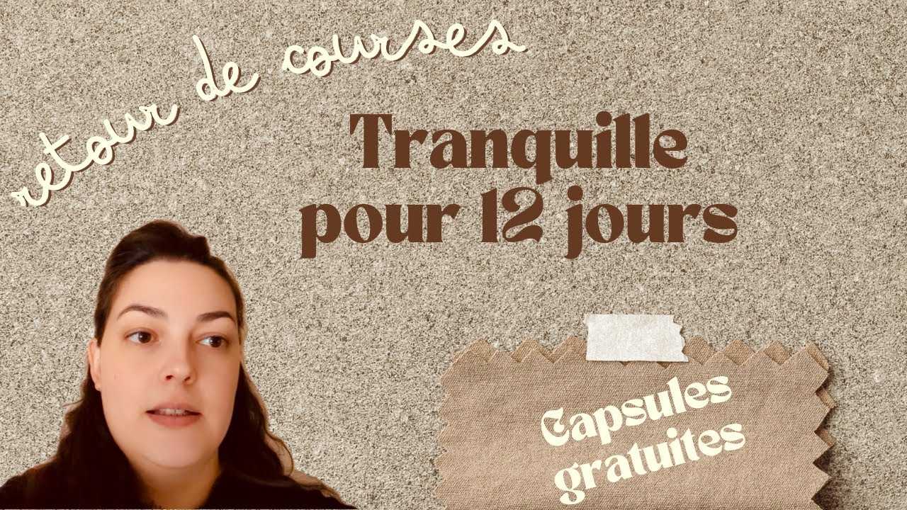 Courses du quotidien 🛒 Menus pour 12 jours (3 personnes, 4 repas par jour) | Promos et budget