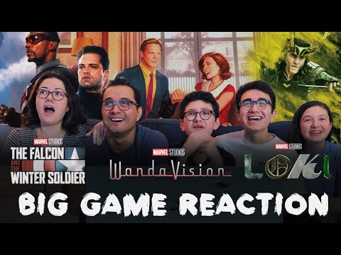 "BIG GAME SPOT" || MARVEL STUDIOS || Disney+ TRAILER REACTION || MAJELIV
