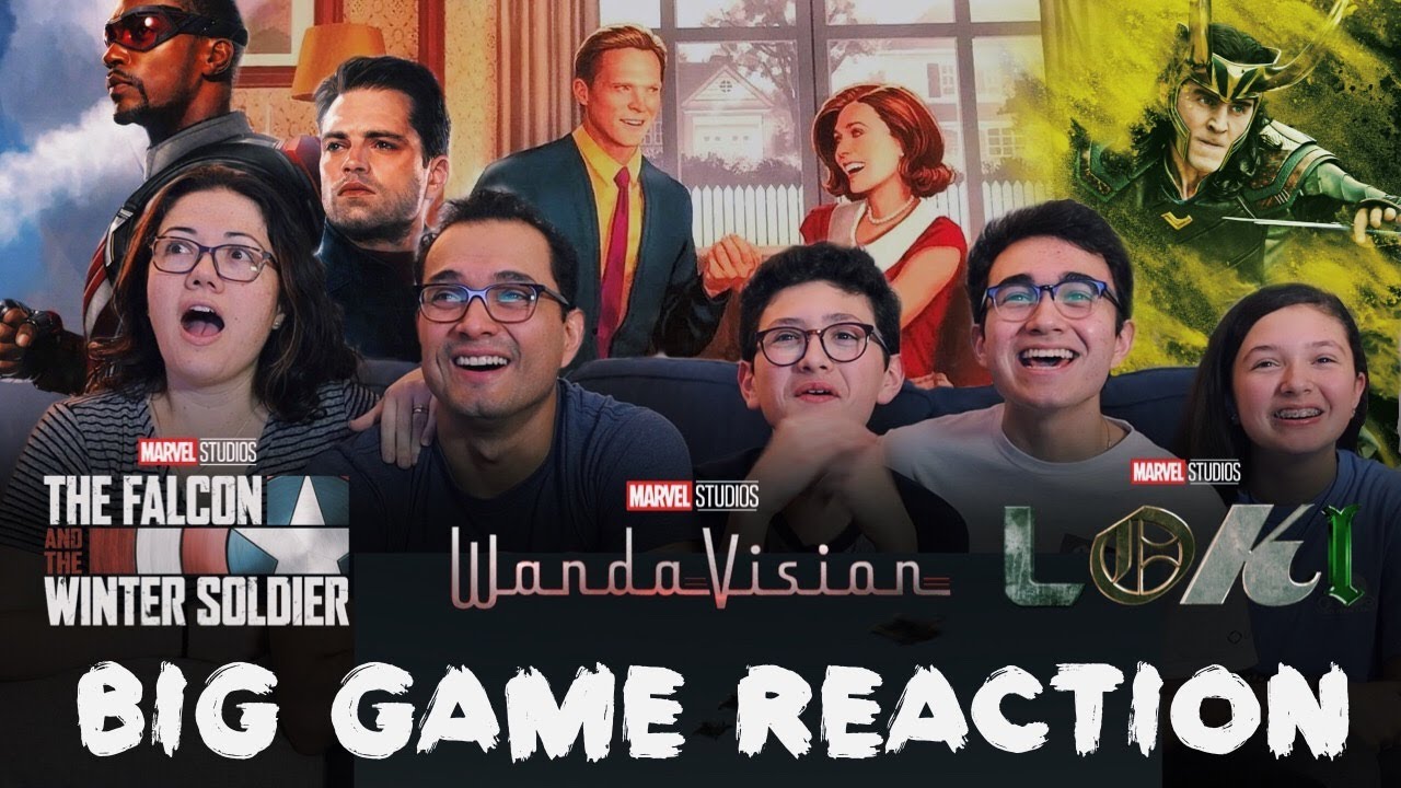 "BIG GAME SPOT" || MARVEL STUDIOS || Disney+ TRAILER REACTION || MAJELIV