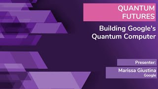 Download Lagu SC20 Invited Talk: Quantum Futures - Marissa Giustina, Google LLC MP3