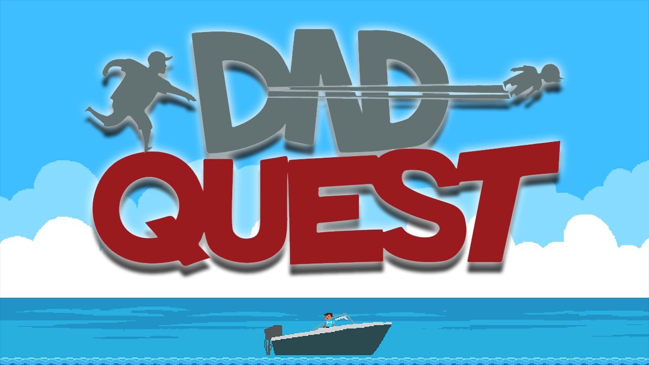 Dad Quest - A Very Dadly Adventure - Steam Early Access Action RPG